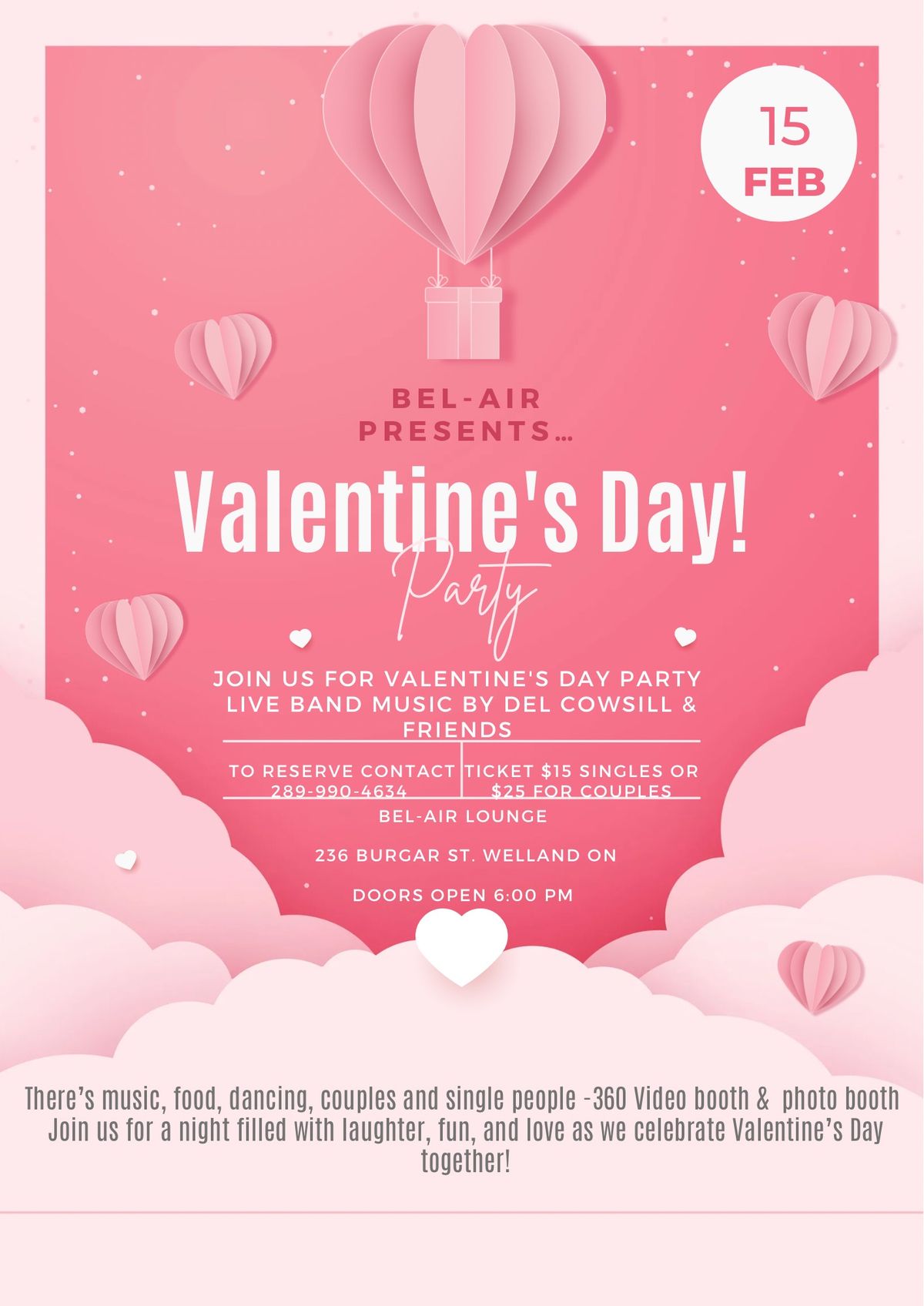 Valentine\u2019s Day Party