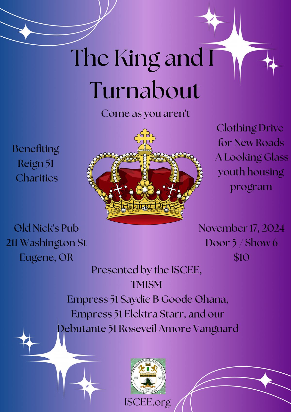 ISCEE Turnabout!