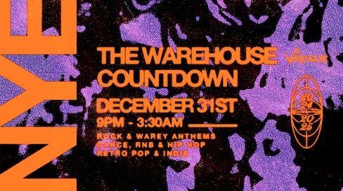 \ud83c\udf89\ud83d\udea8 THE WAREHOUSE-  NYE 2024 \ud83d\udea8\ud83c\udf89