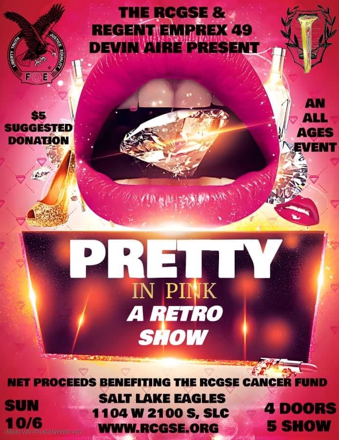 Cancer Week: Pretty in Pink Retro Show