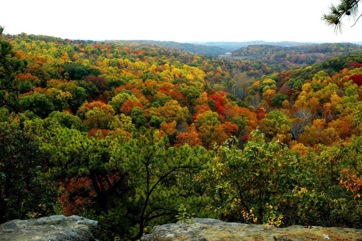 Christmas Rocks Fall Color Hike