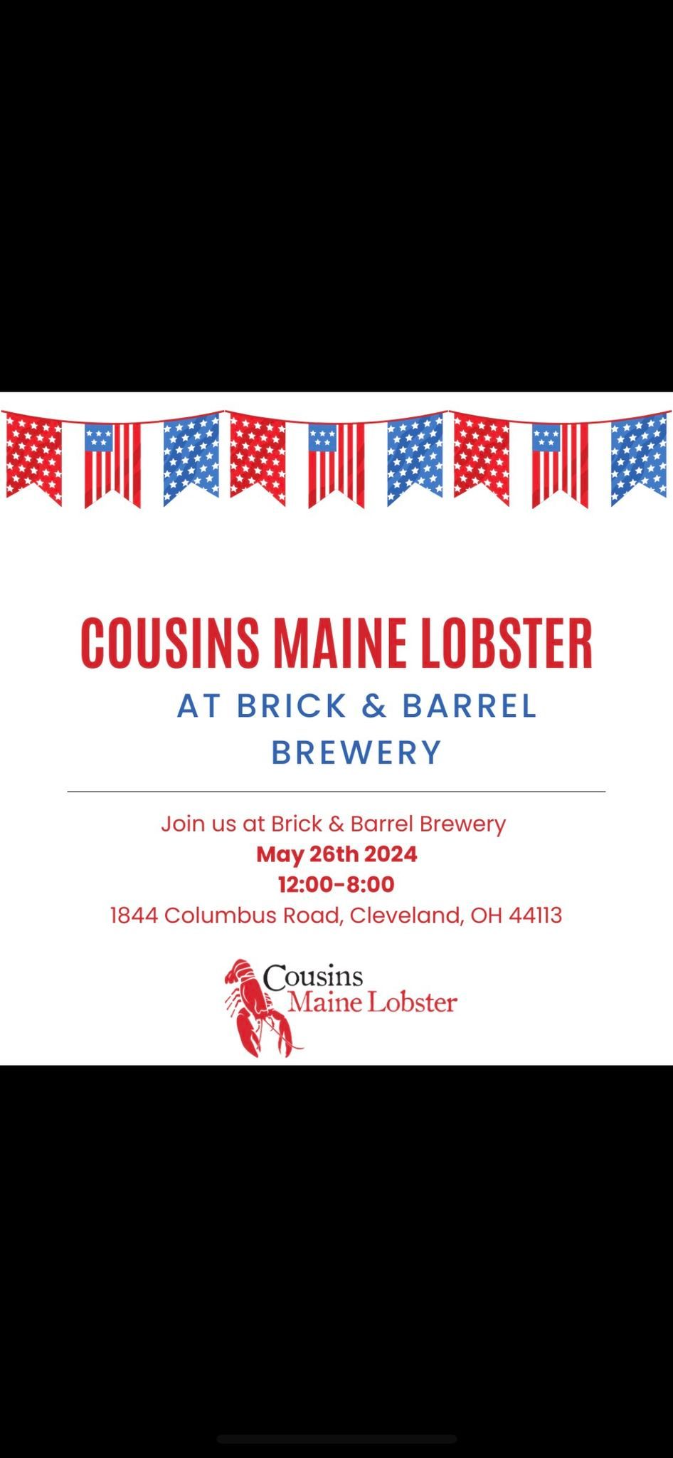 Cousin\u2019s Maine Lobster
