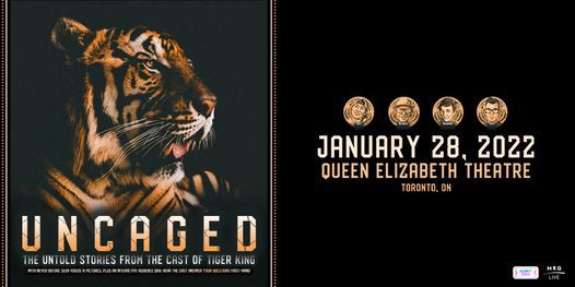 *NEW DATE* Uncaged: The Untold Stories from the Cast of Tiger King