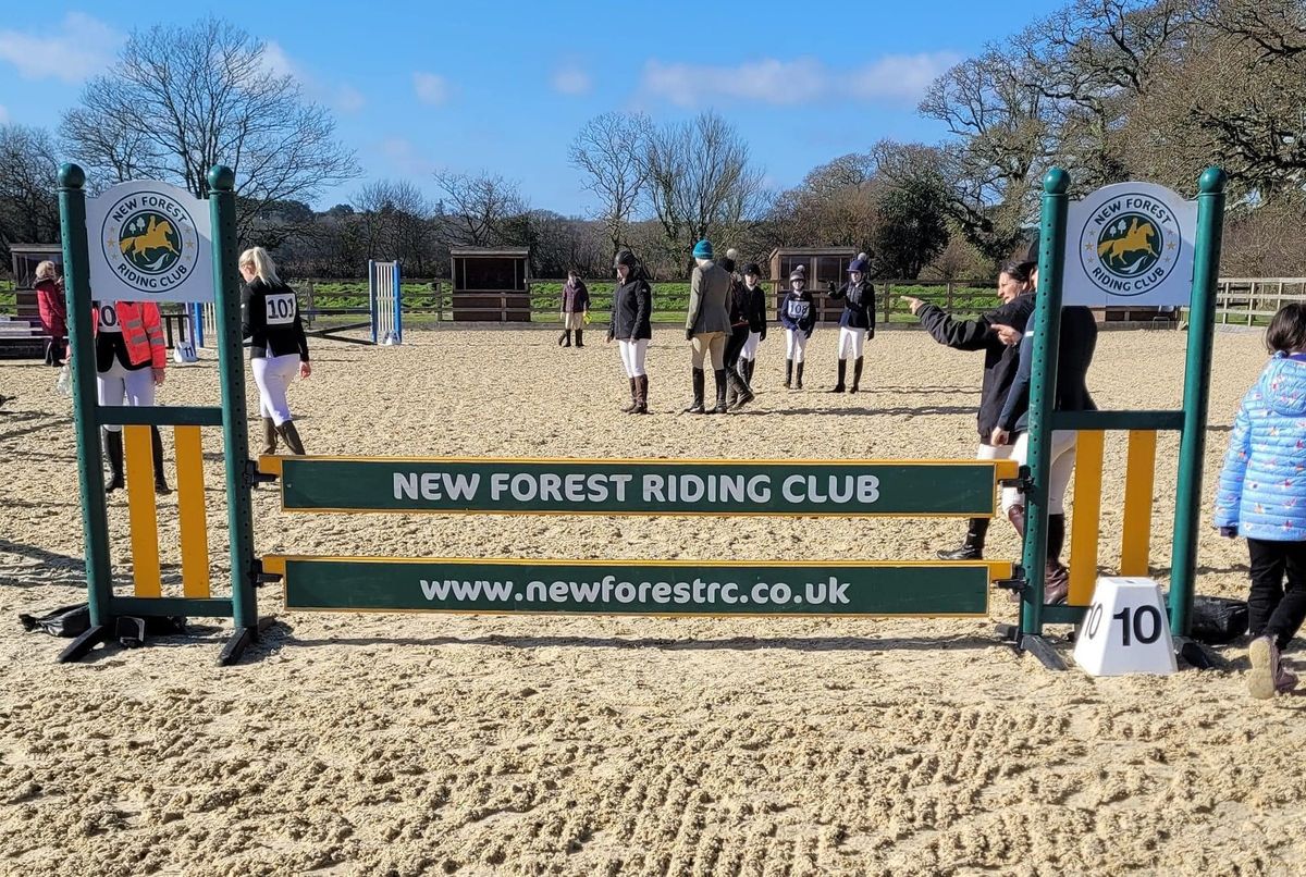 NFRC Open and BRC Area 17 Showjumping Qualifier