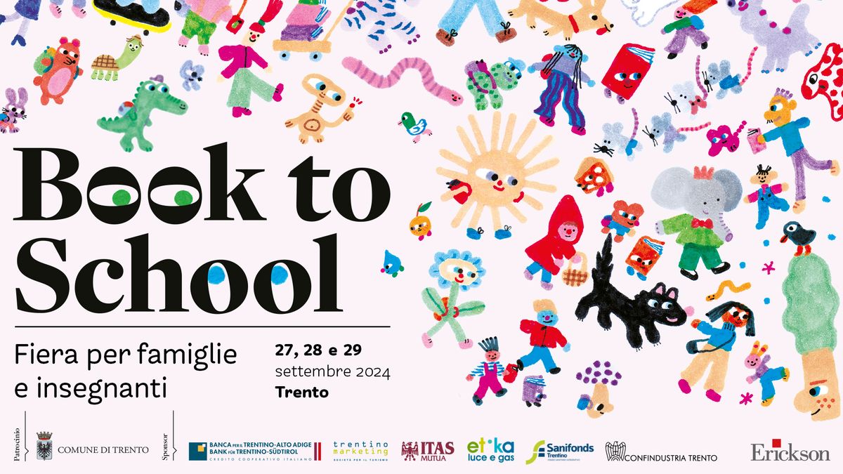 Book to School: fiera per famiglia e insegnanti