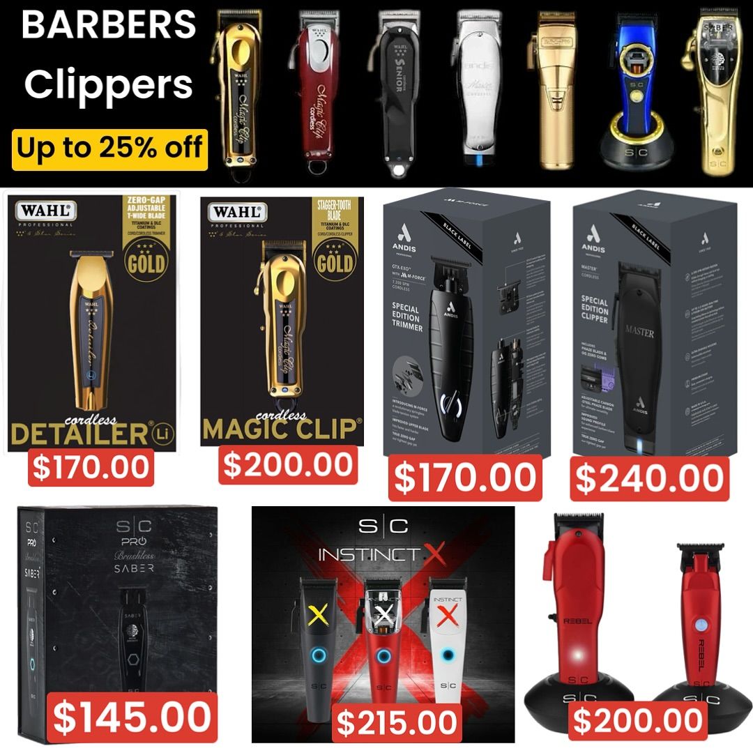 SEPTEMBER BARBERS \ud83d\udc88 DEALS! \ud83d\udd25