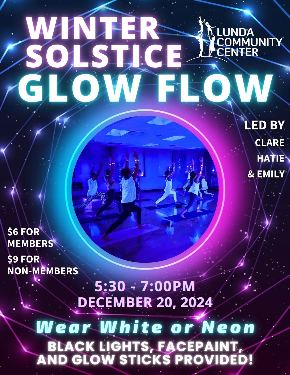 Winter Solstice Glow Flow