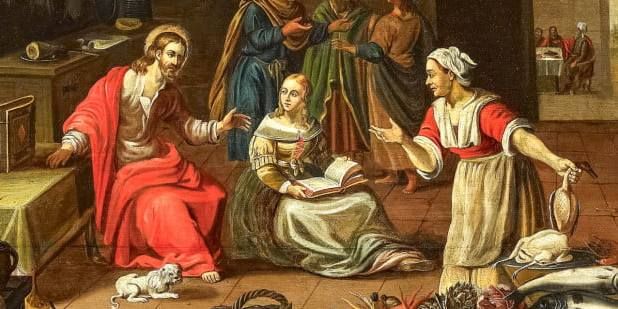 Women's Retreat - The Balancing Act of Mary & Martha