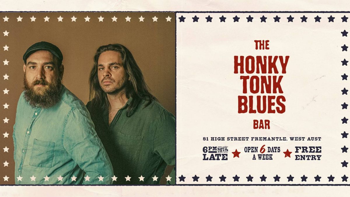 EMPIRE BLUES + PAPA PEET @ HONKY TONK BLUES