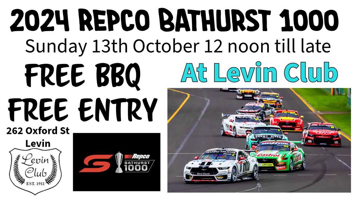 2024 Repco Bathurst 1000 @ Levin Club