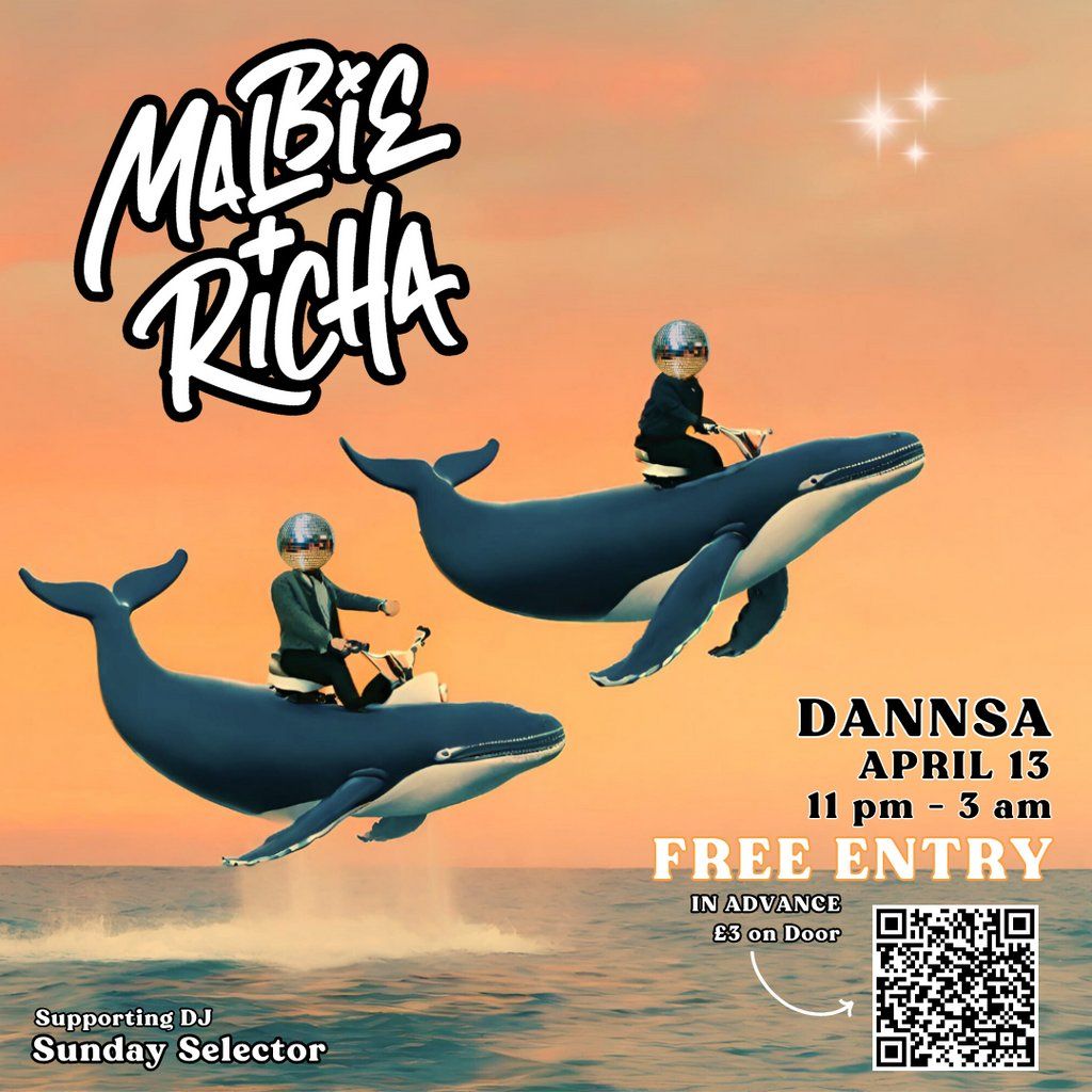 Malbie + Richa - Launch Party - House Music All Night Long