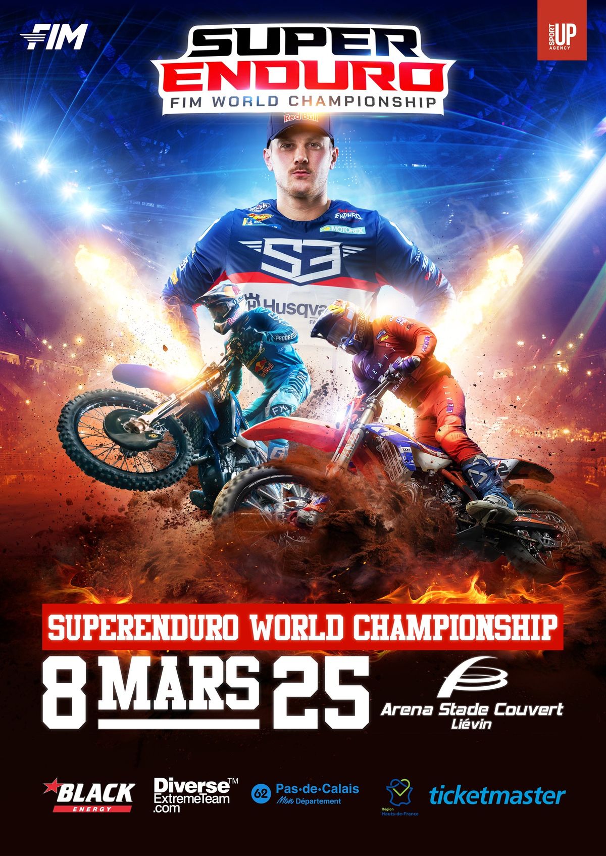 Le championnat du monde de SuperEnduro 