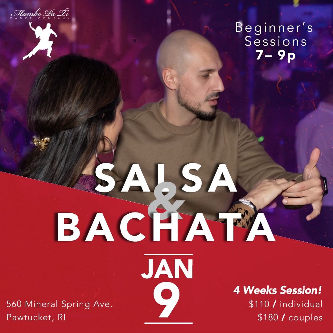 Beginner Program for Bachata and Salsa 