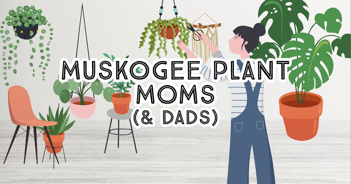 Muskogee Plant Moms @ Queen City!!! Plant Swap 