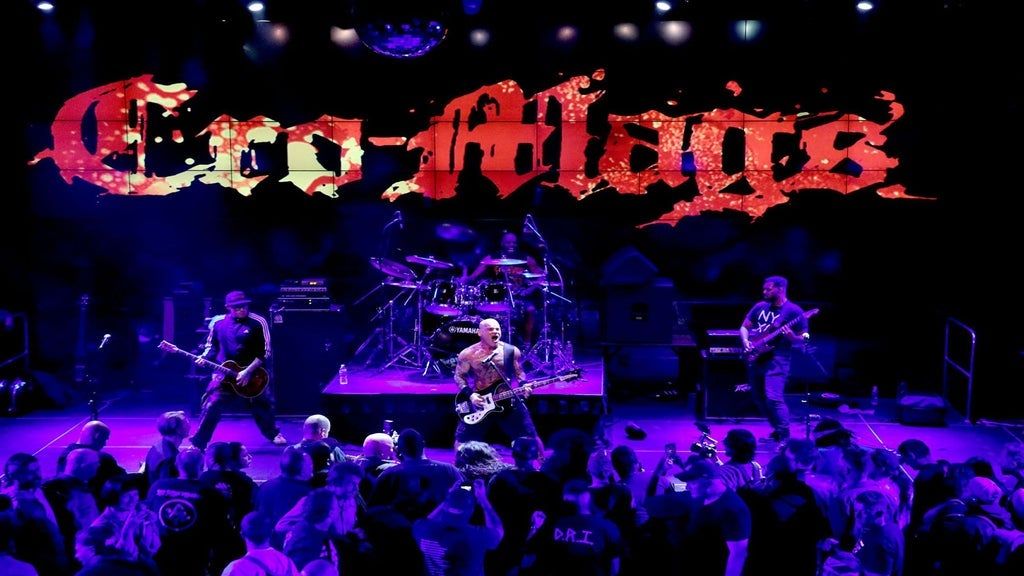 Cro-Mags, Escalation of Force, Mankind, Stank