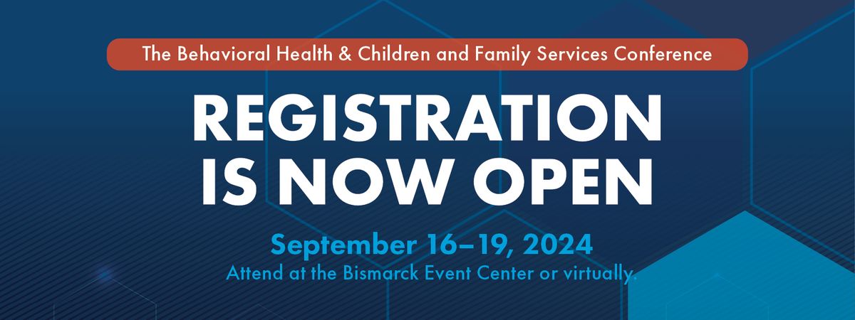 Behavioral Health & Children and Family Services Conference