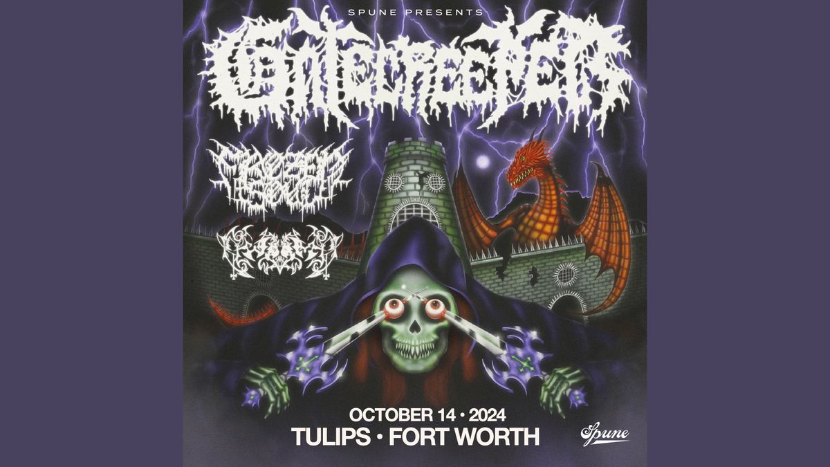 Gatecreeper w\/ Frozen Soul & WORM | Tulips FTW