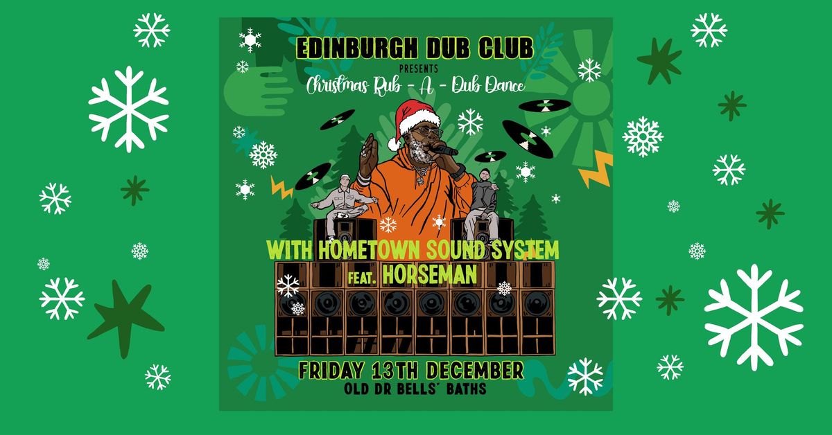 Christmas Rub-A-Dub Dance with Hometown Sound ft. MC Horseman