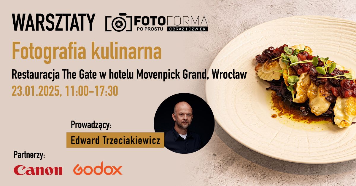 Warsztaty fotografii kulinarnej - Good Lookin Food - 23.01.2025 - Wroc\u0142aw