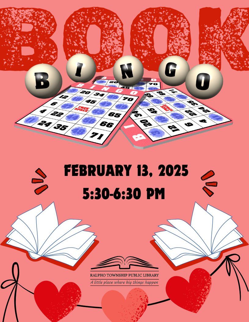 Love for Books and Bingo Night