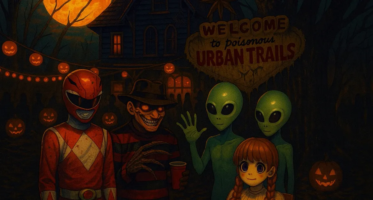 \ud83d\udc7b\ud83c\udf83 Urban Trails Presents: A Haunted House Party! \ud83c\udf83\ud83d\udc7b