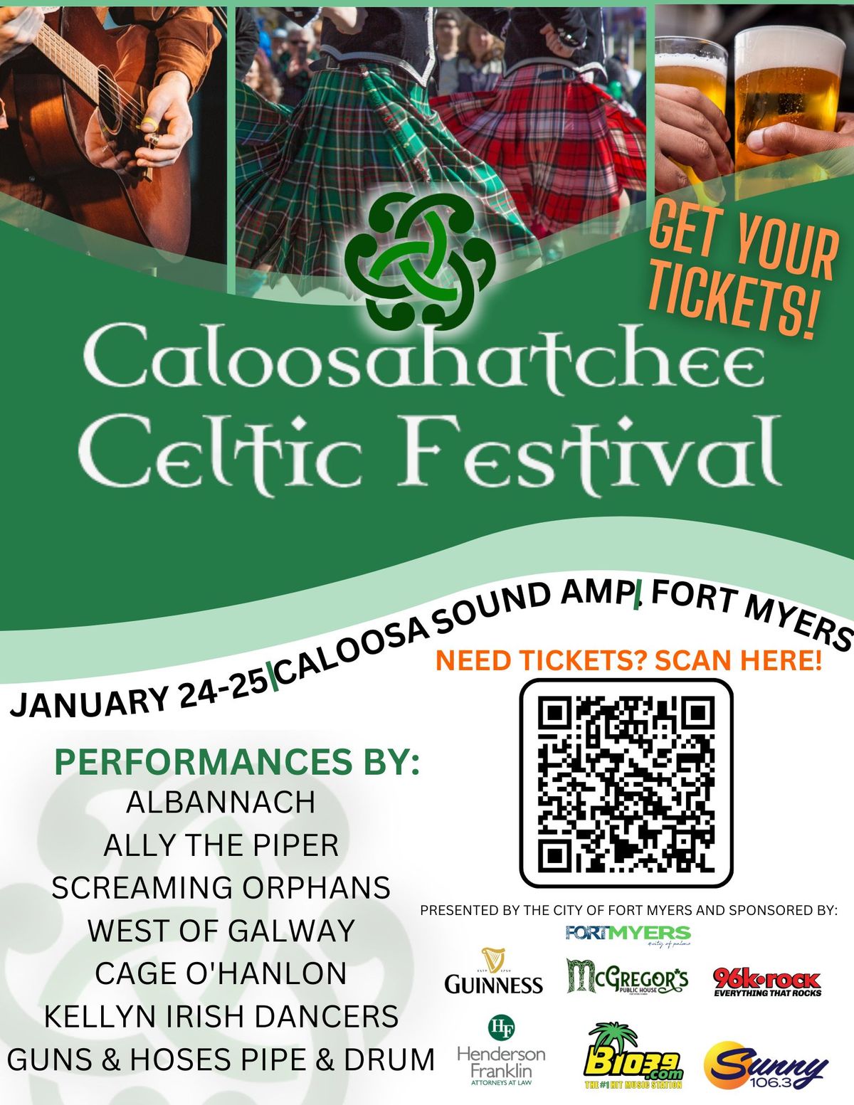 2025 Caloosahatchee Celtic Festival