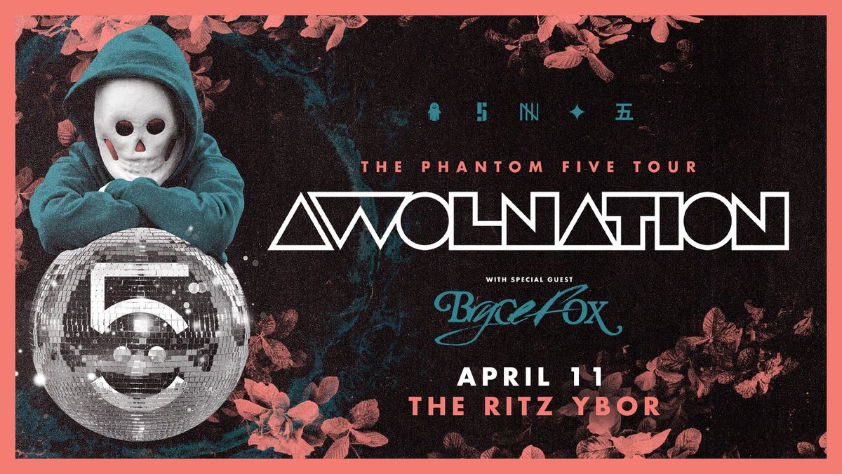 AWOLNATION \u2022 The Phantom Five Tour \u2022 Tampa, FL