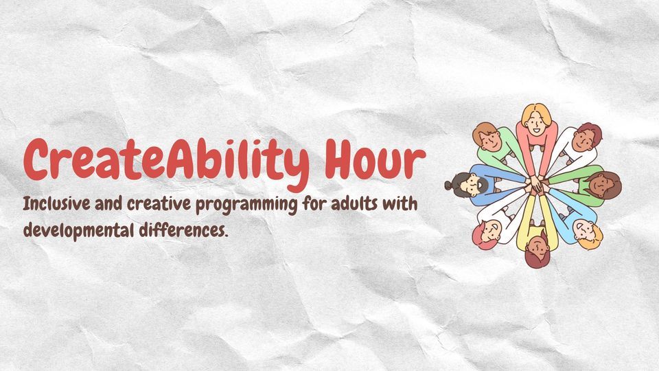  CreateAbility Hour - Story club!