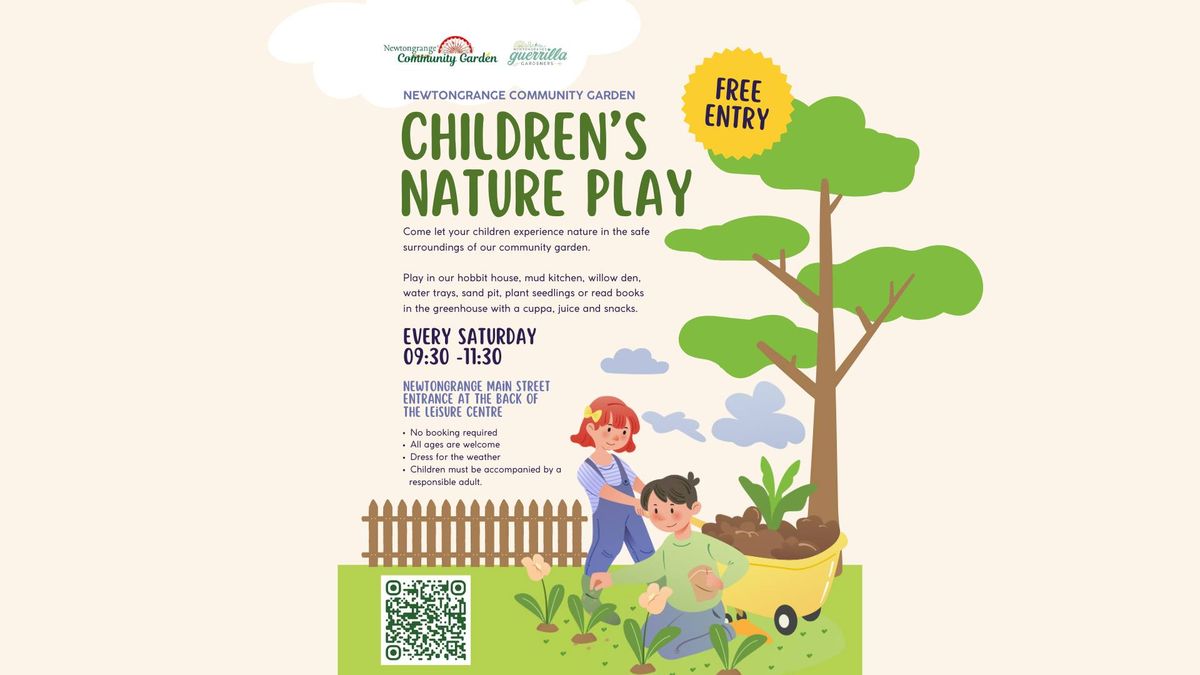 Children's Nature Play