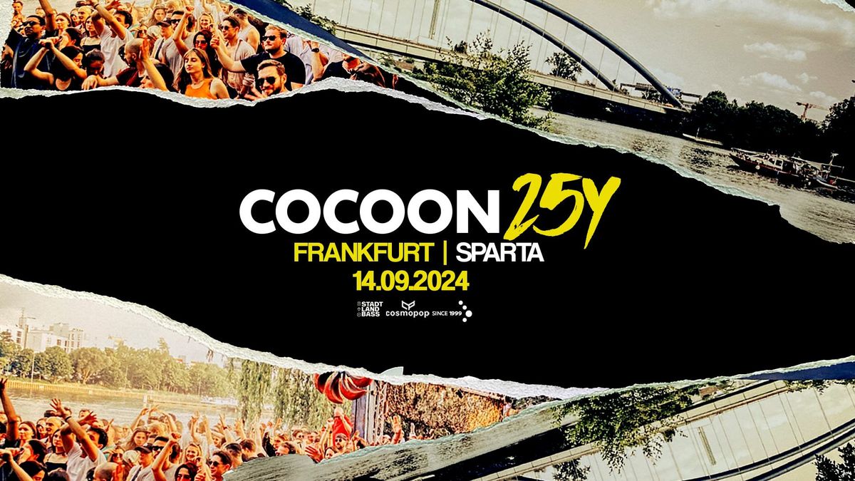 Cocoon 25Y @ Sparta 