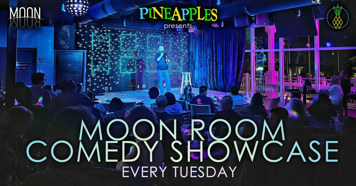 Moon Room Comedy Showcase - Every Tuesday - FREE to Enter!