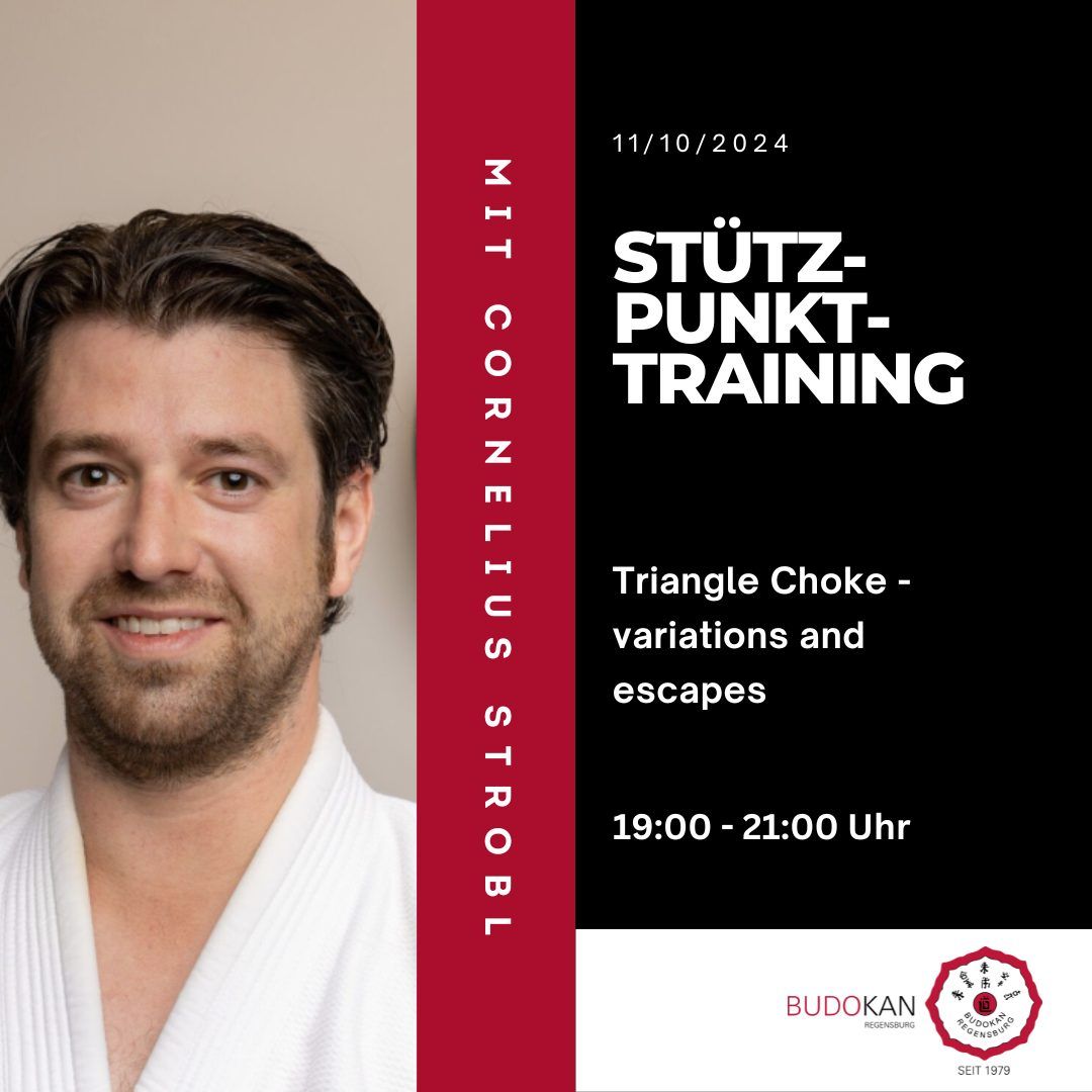 St\u00fctzpunkttraining mit Cornelius Strobl