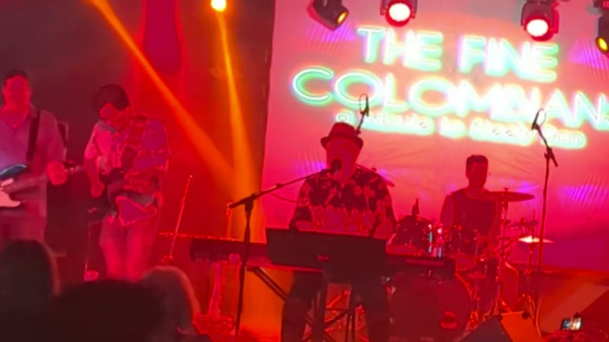 The Fine Colombians: A Steely Dan Tribute