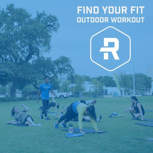 FREE Find Your Fit Outdoor Workout