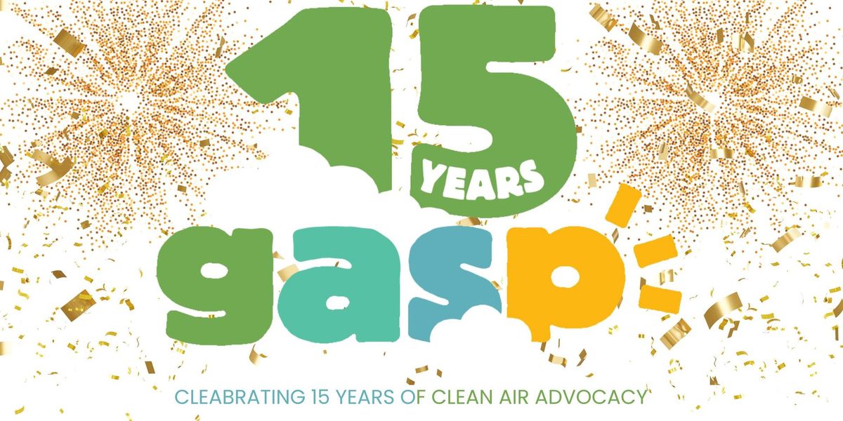 GASP 15th Anniversary Celebration & Fundraiser
