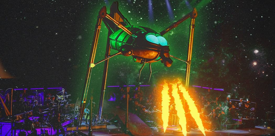 Jeff Wayne's The War of the Worlds: Alive on Stage! The Spirit of Man Tour