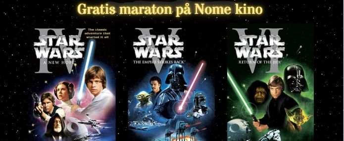 Star Wars-maraton (IV-VI)