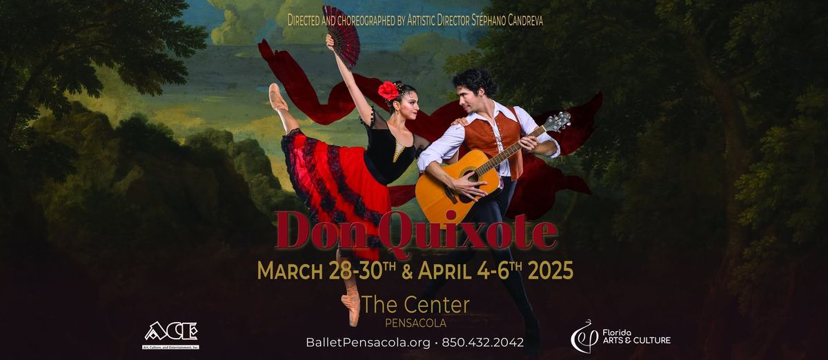 Ballet Pensacola's Don Quixote