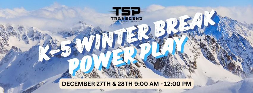 Winter Break 2-Day Power Play Intensive 