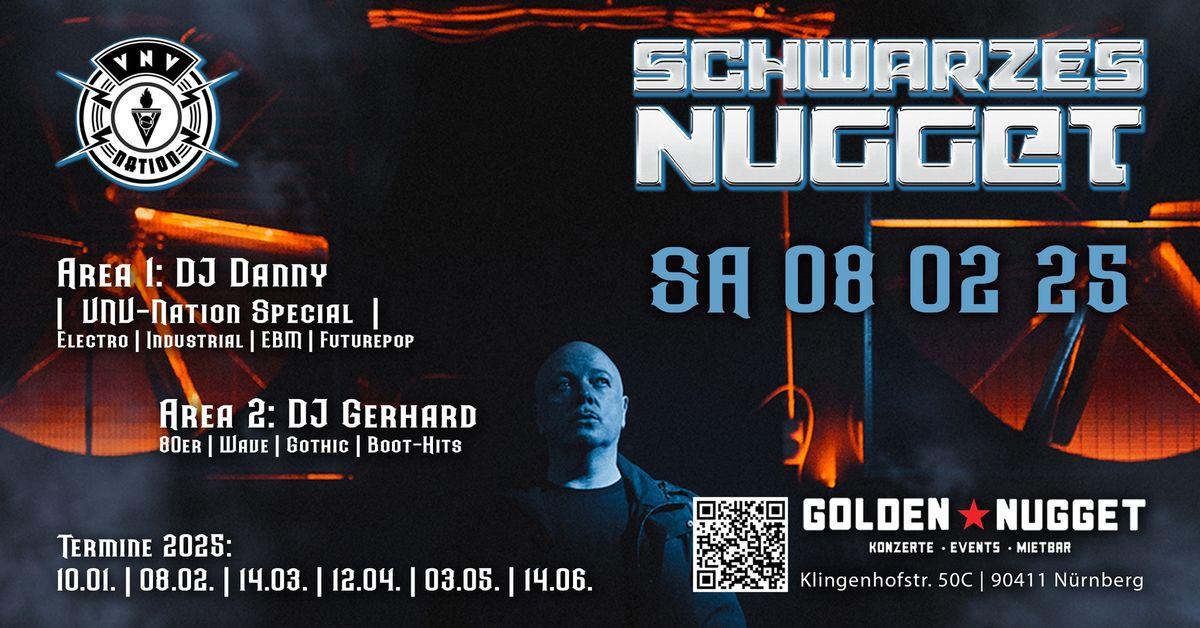 Schwarzes Nugget @GoldenNugget 08.02.25