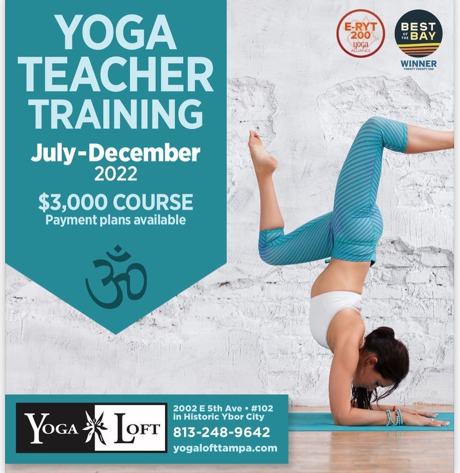 Summer 2022 Yoga Teacher Training
