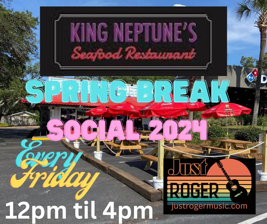 Spring Break Social w\/Roger