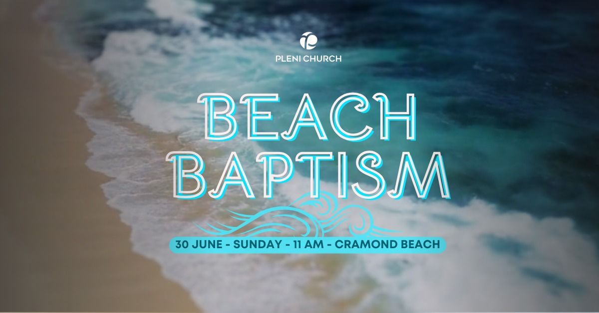 BEACH BAPTISM