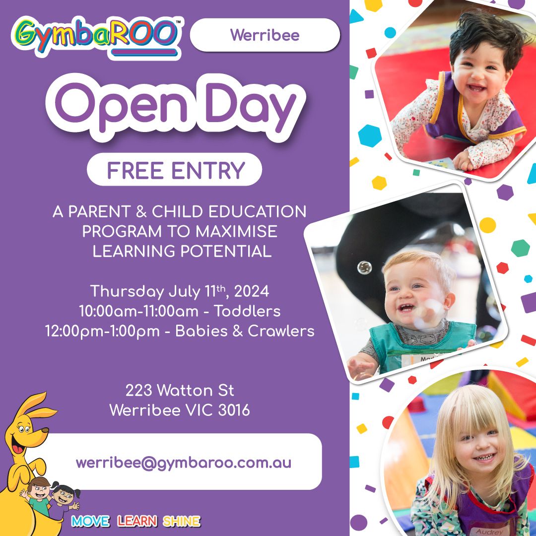 GymbaROO Werribee Open Day