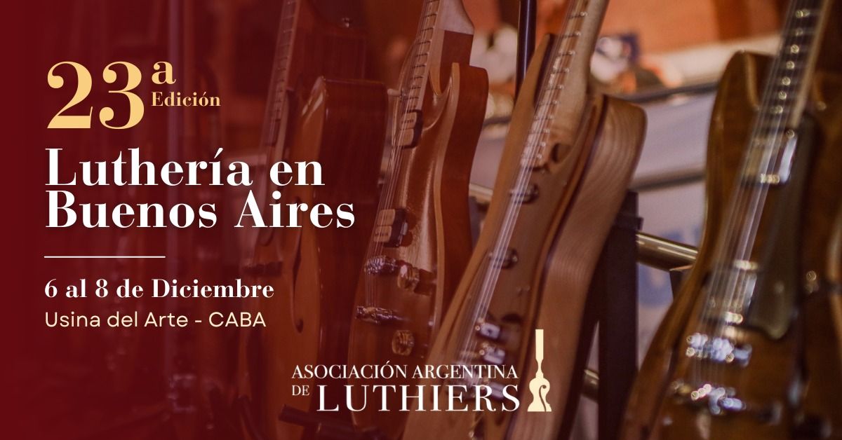 Luther\u00eda en Buenos Aires 23\u00b0Edici\u00f3n - LBA2024