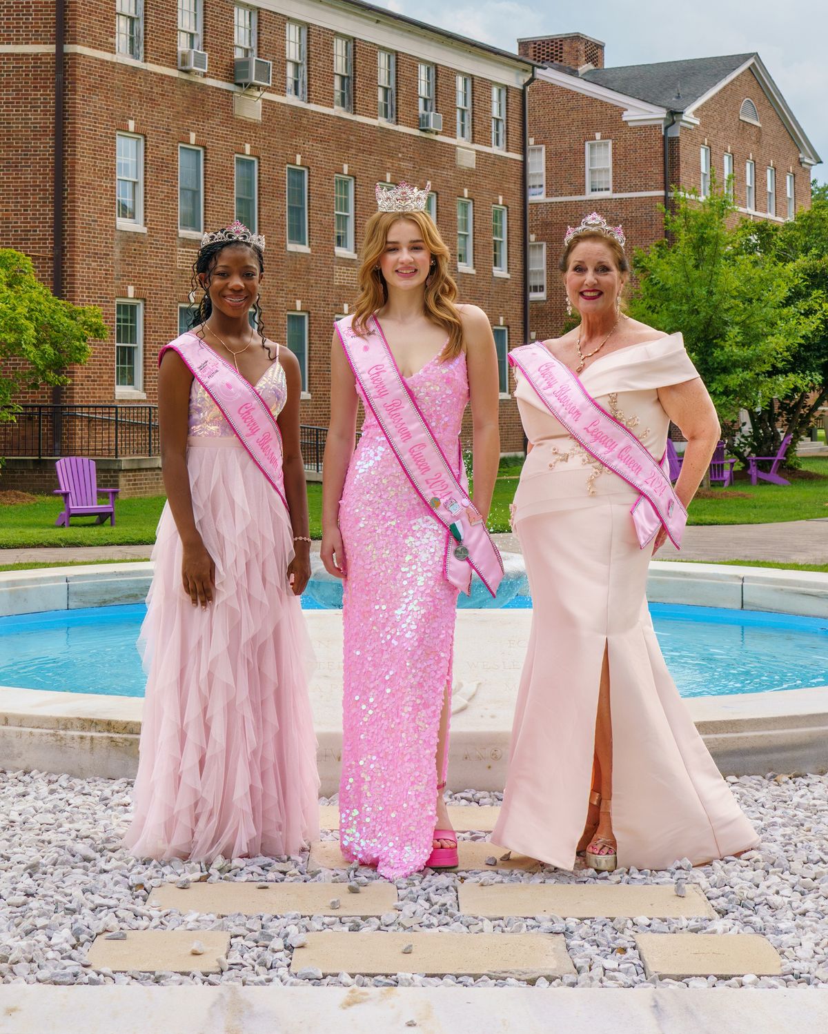 Cherry Blossom Queen, Princess, and Legacy Queen Coronation 