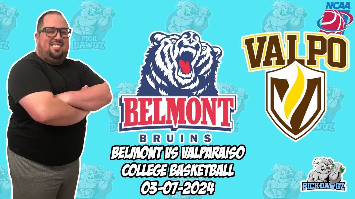 Belmont Bruins at Valparaiso Beacons Womens Basketball