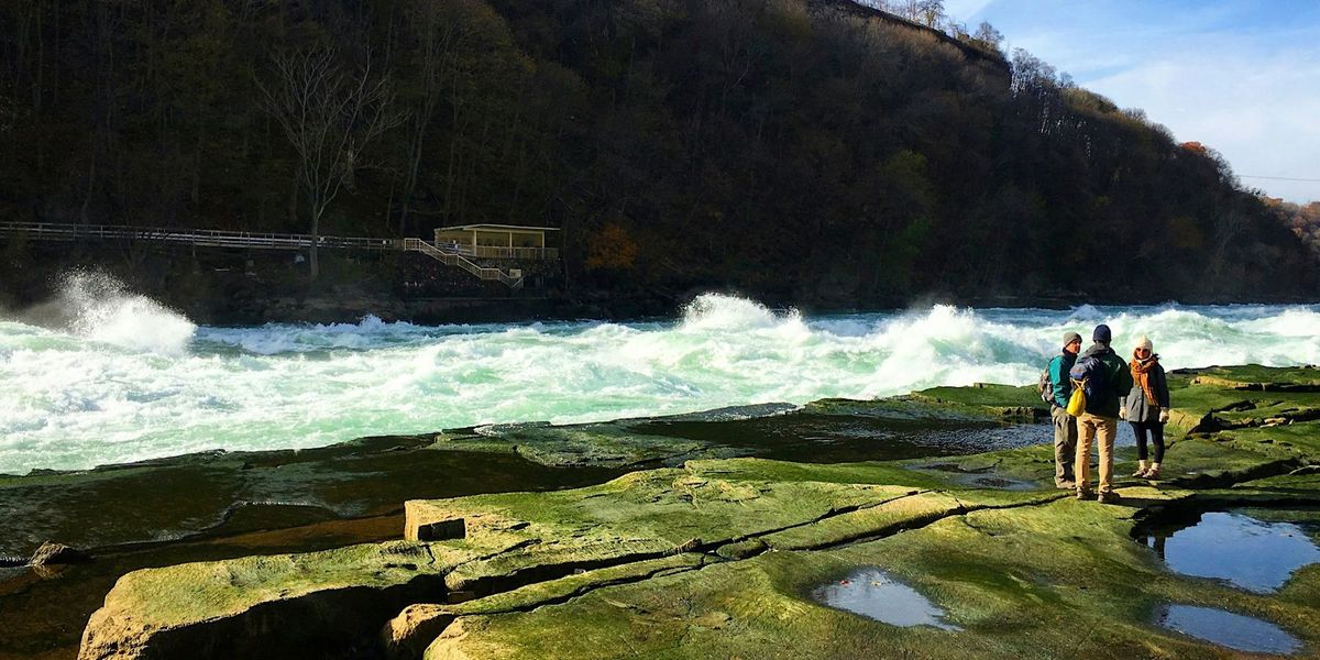 Gorge at Low Water