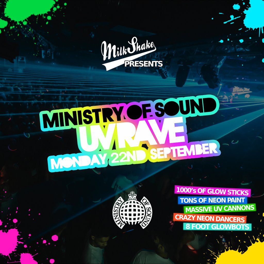 The London Freshers UV Rave 2025