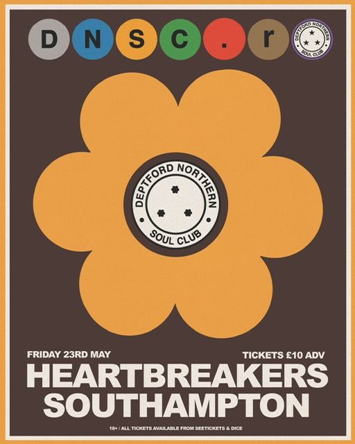 Deptford Northern Soul Club \/\/ 23.05.25 \/\/ Heartbreakers, Southampton